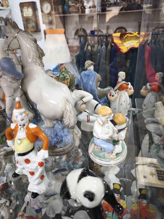 Статуэтки СССР разные