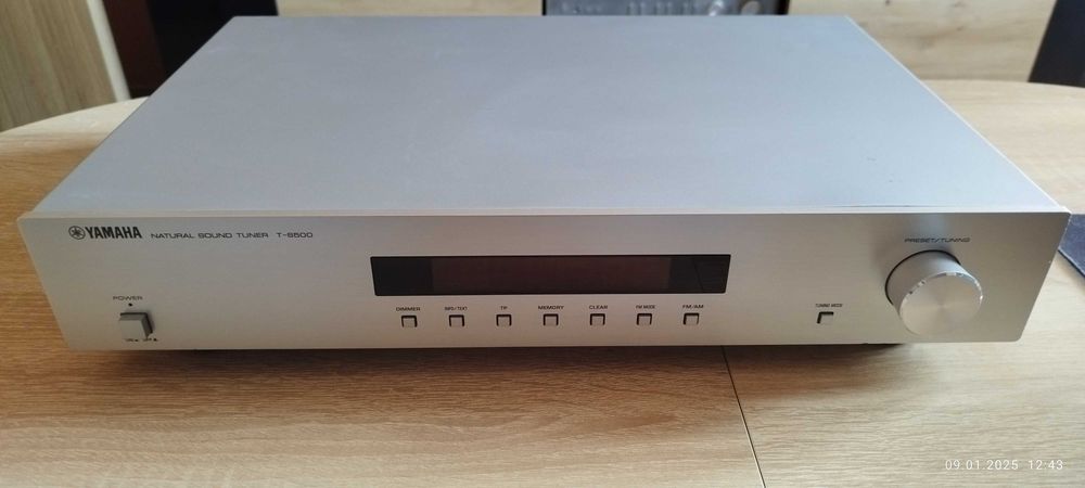 Yamaha tunerT-S500
