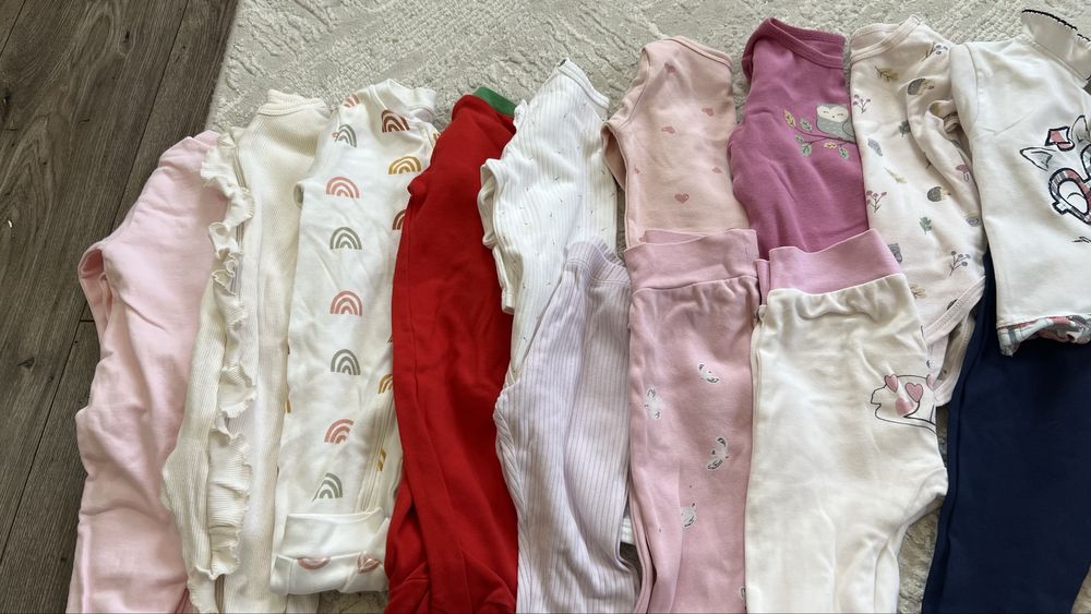 Одежда для девочки 3-6 месяцев