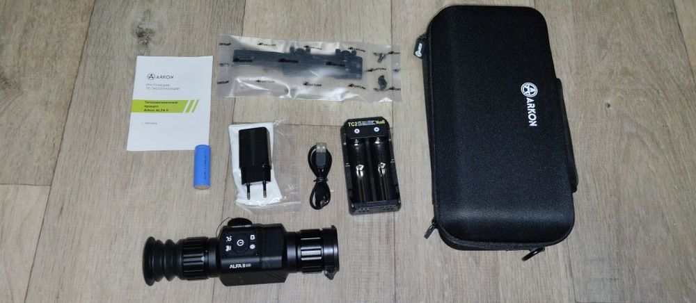 Аркон Альфа ЛТ35 тепловизор