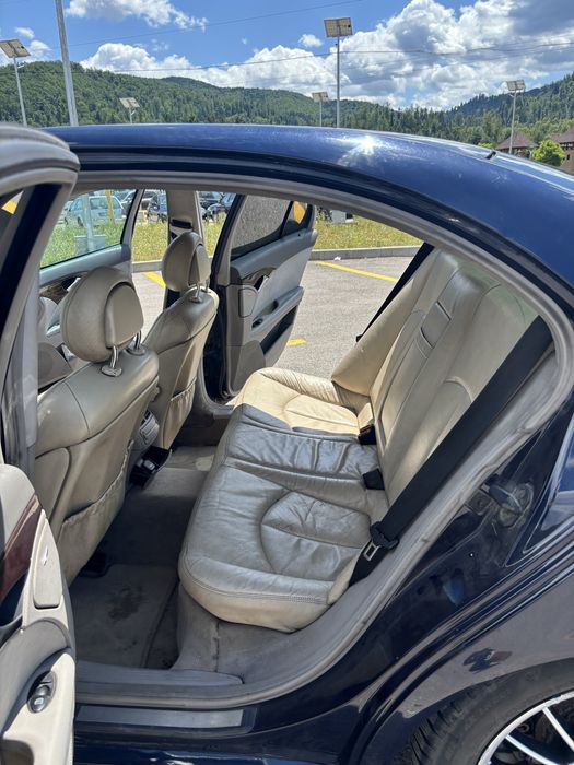 Mercedes e220 cdi w211