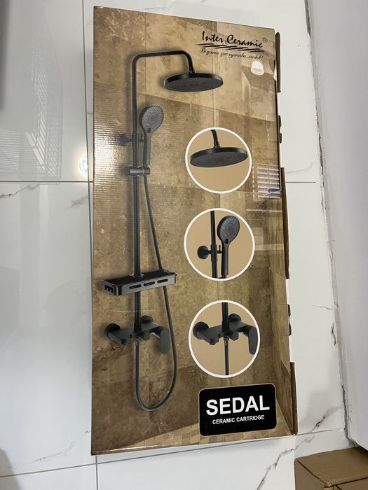 Чисто нова душ система Inter Ceramic Кая