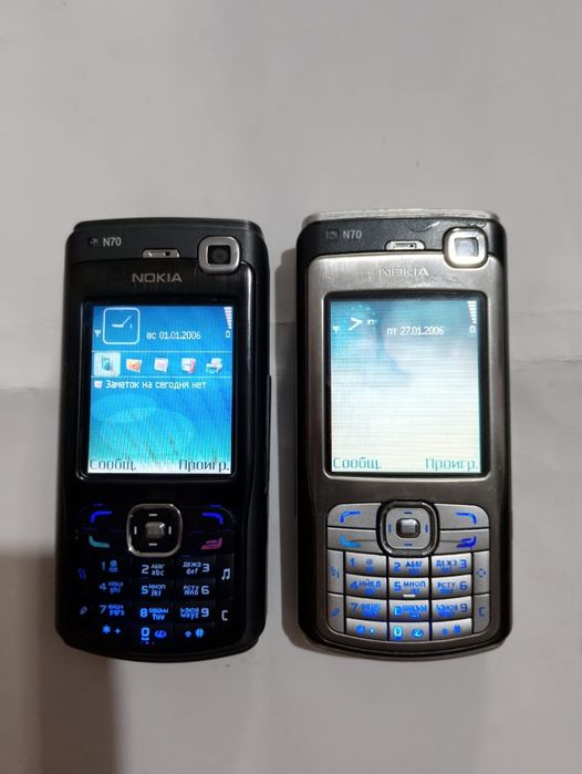 Nokia N70, Телефон, Верифицырован, Кнопочный, Ретро