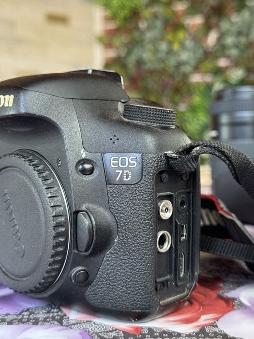Canon 7D Mark I