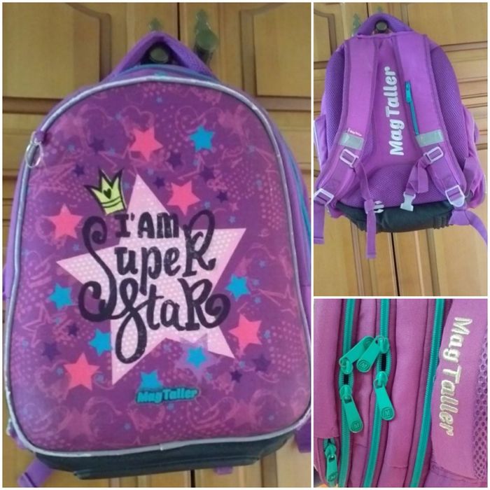 Рюкзак  школьный ортопедический для девочки