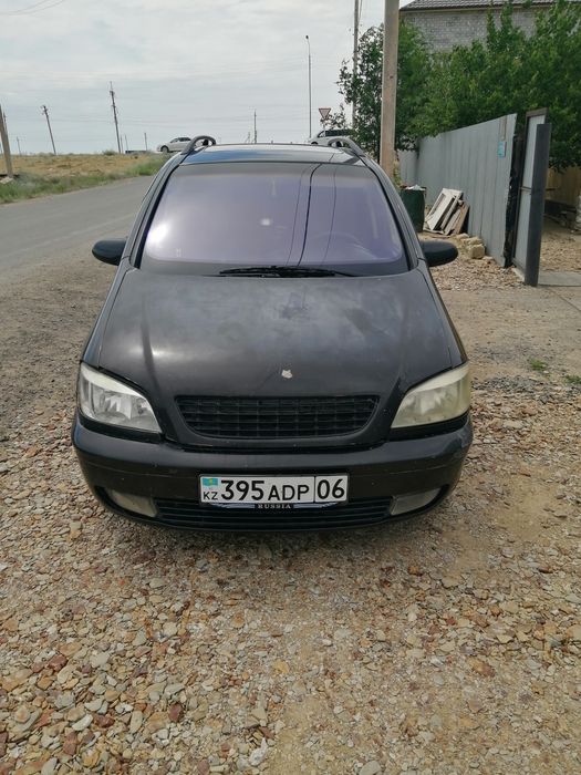 Опель Зафира 1.8 объем