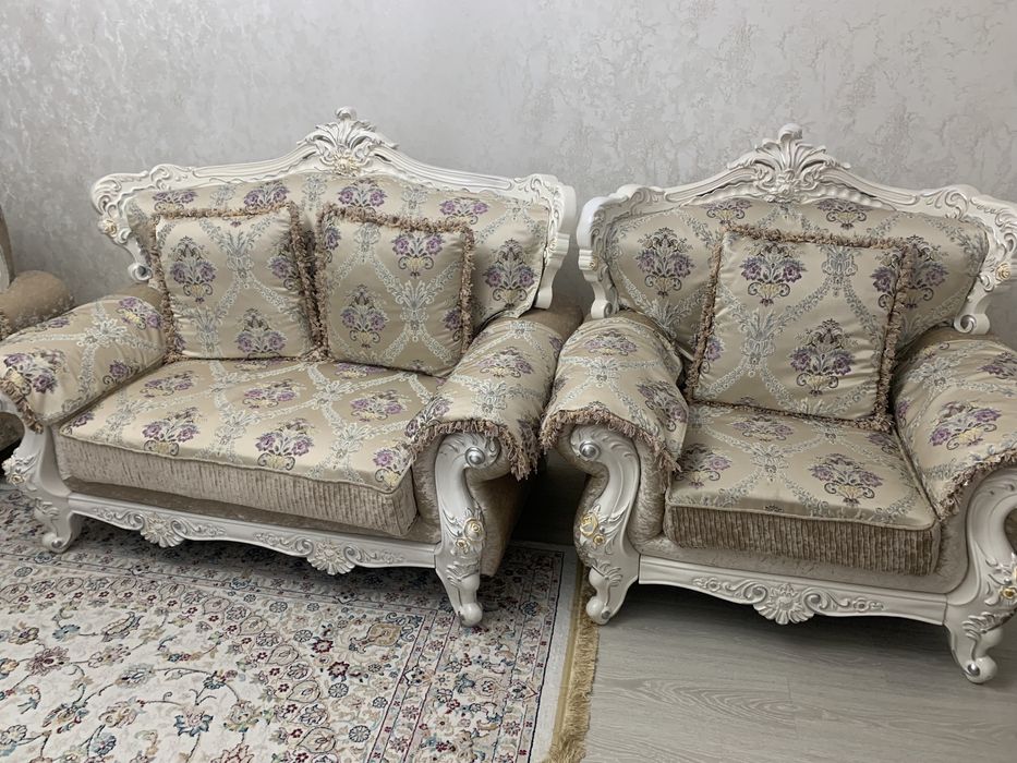 Диван, кресло меьель