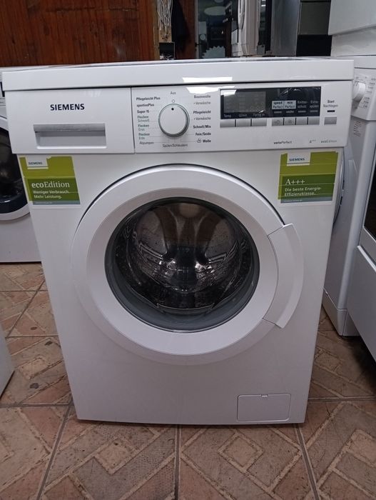 Като нова пералня Сименс Siemens A+++ 7кг  2 години гаранция!