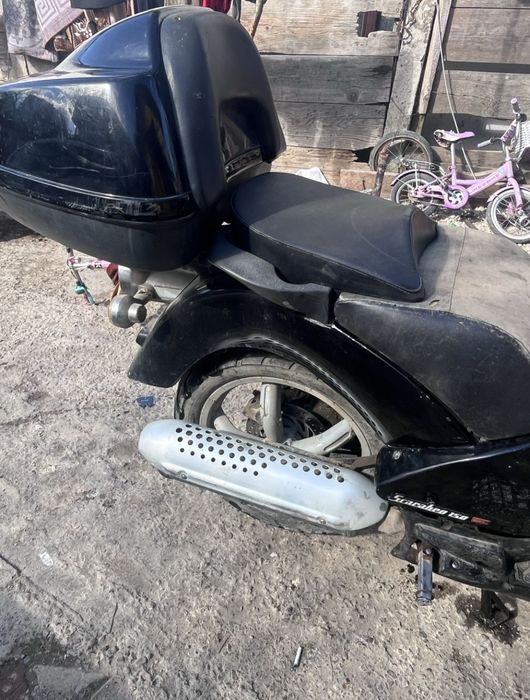 Scuter aprilia scarabeo 150