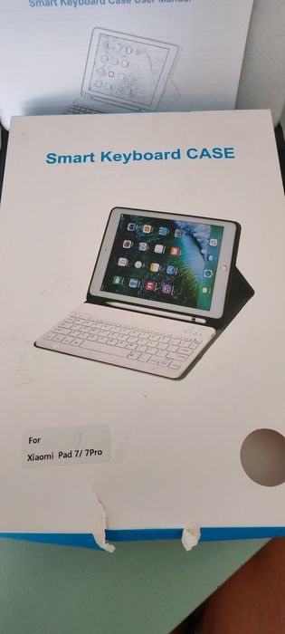 Калъф с клавиатура за Xiaomi Pad 7 или 7 Pro