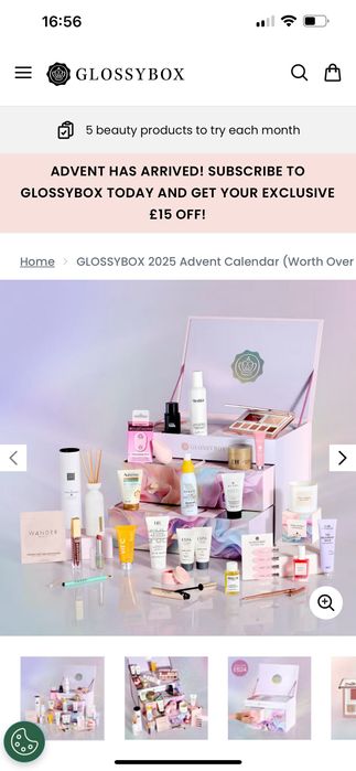 GLOSSY BOX календар