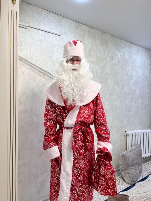 Дед мороз и снегурочка