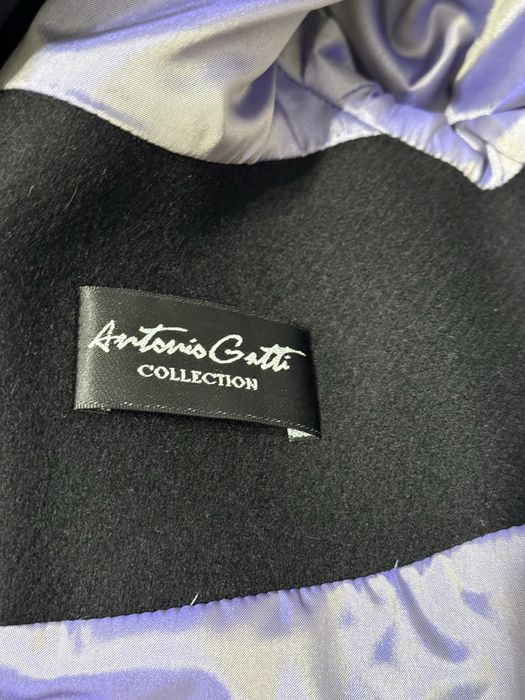 Palton barbatesc lână Antonio Gatti