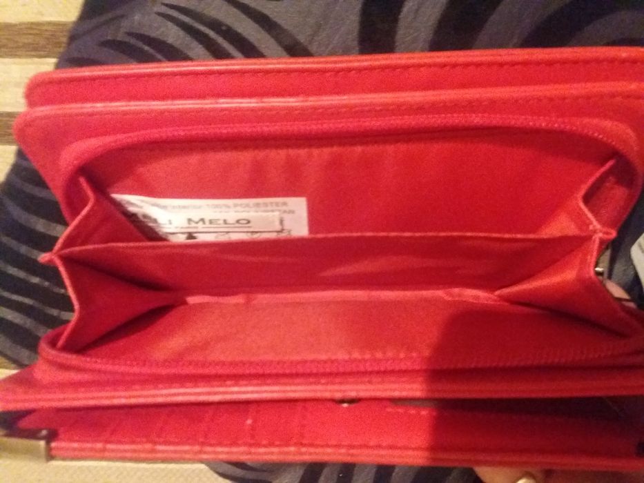 Оригинален Дамски Портфейл"MELI&MELO-FRANCE"!- 80%!