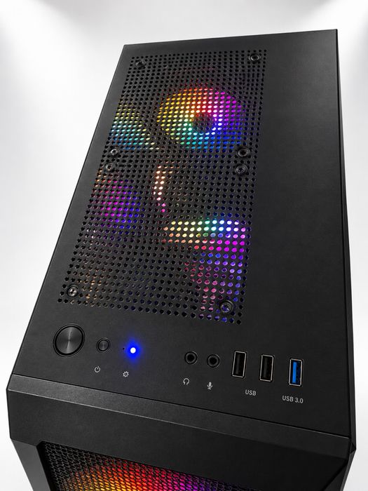 PC Gaming RGB Intel i7-12700F, RTX 3060 12GB, 32GB RAM