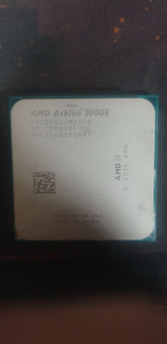 amd athlon 200ge