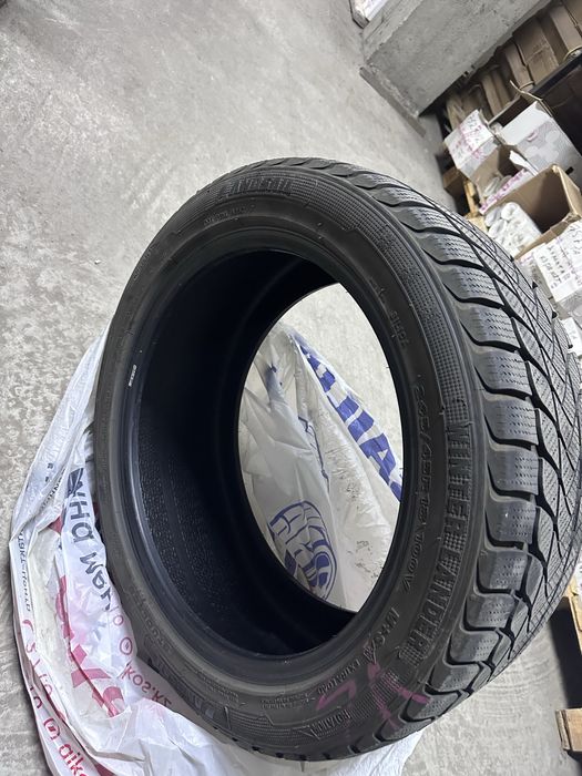 Автошины зимные б/у