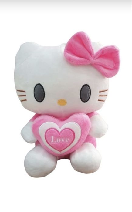 Голяма Плюшена играчка Кити 70см, Hello Kitty