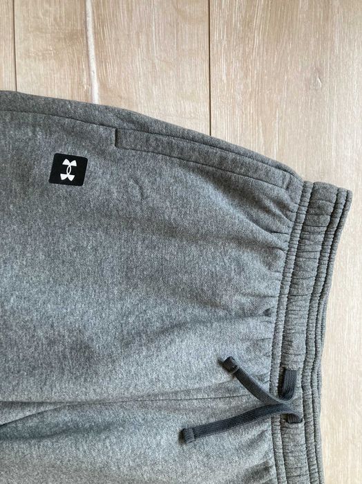 Under Armour Rival Fleece Shorts Loose мъжки къси панталони къс панталон шорти размер XL