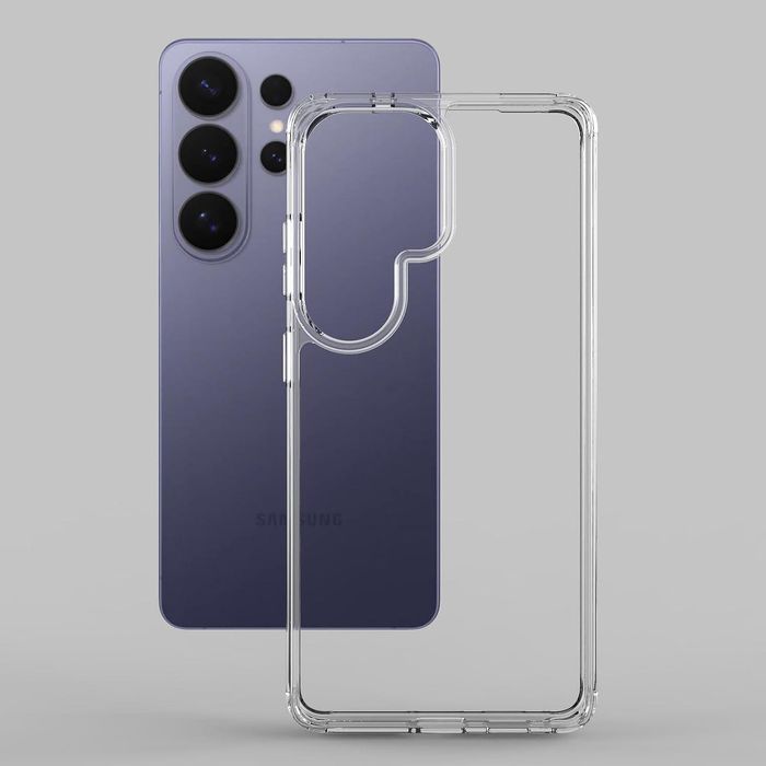 Прозрачен кейс space case за samsung galaxy s26 ultra