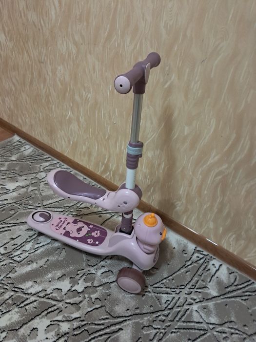 Детский самокат на ТТЗ