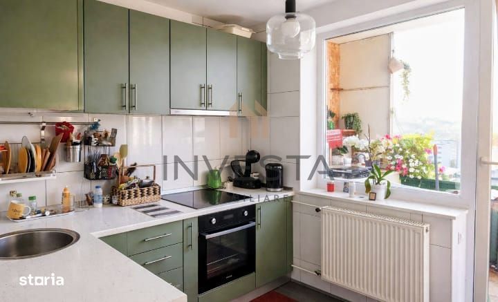 Apartament 2 camere cu balcon, Renovat modern, zona Gheorgheni! — fotografia 1