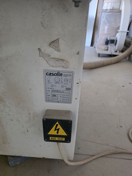Circular Casolin cu masa mobila