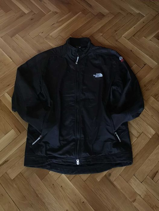 Оригинално мъжко яке софтшел The north face размер L-XL