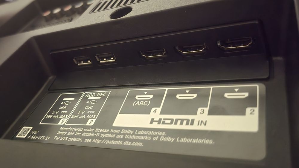 Sony Bravia 65" Android Smart TV LED 3D KDL-65W859C