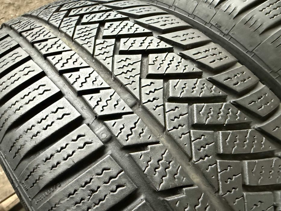 2x Anvelope iarna 205/60 r16 M+S - Continental Winter Contact TS850P