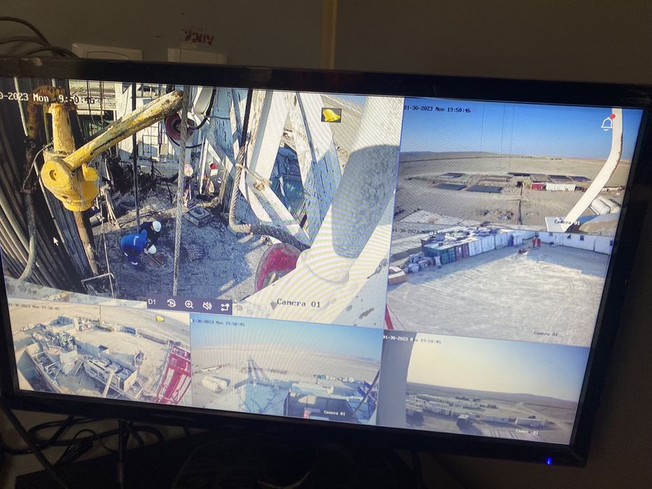 Профессиональный монтаж видеонаблюдения