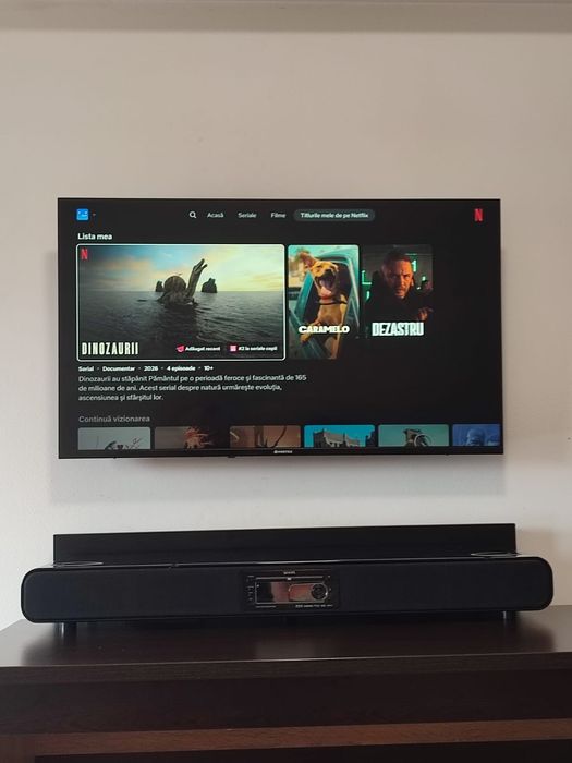 Sistem Home Cinema Soundbase DVD  7. 1 +4  Mp3/ MPEG, 4 /CD,