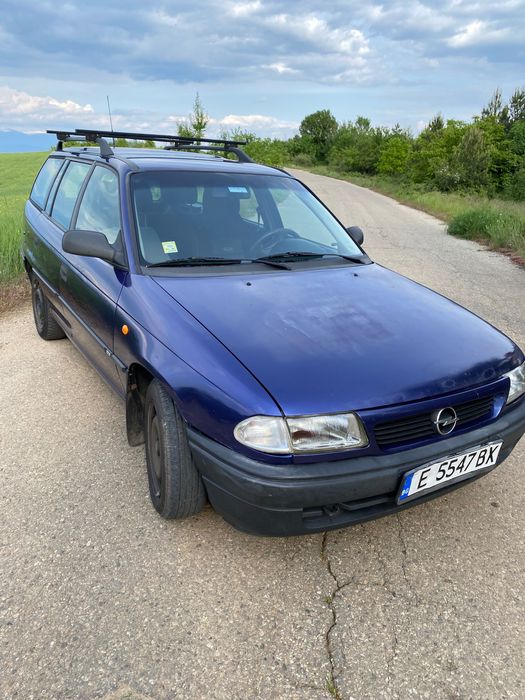 Opel Astra 1.4 бензин