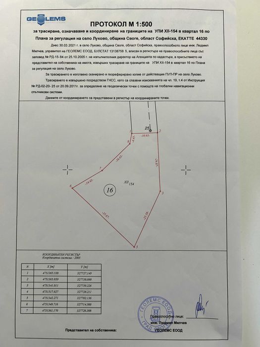 Парцел с. Луково