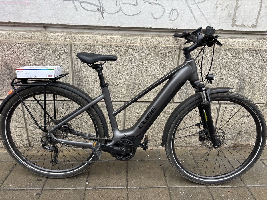 Електрически велосипед Cube Nuride Pro 29 цола