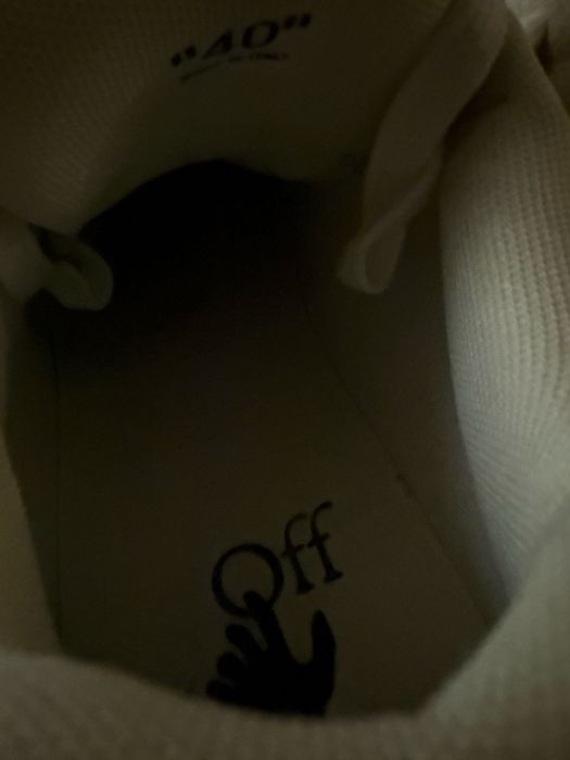 Off White Out Off Office Suede