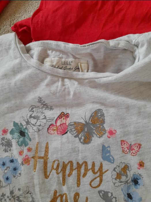 bluza bluze h&m danina line 4 5 6 ani marime 110 116 impecabile