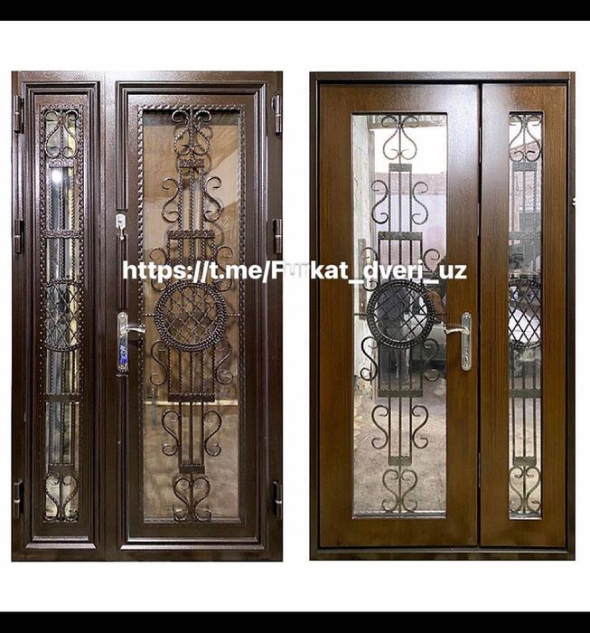 Eshiklar metall NASIY KREDIT ishlab chiqarish Ishlab chiqaruvchidan