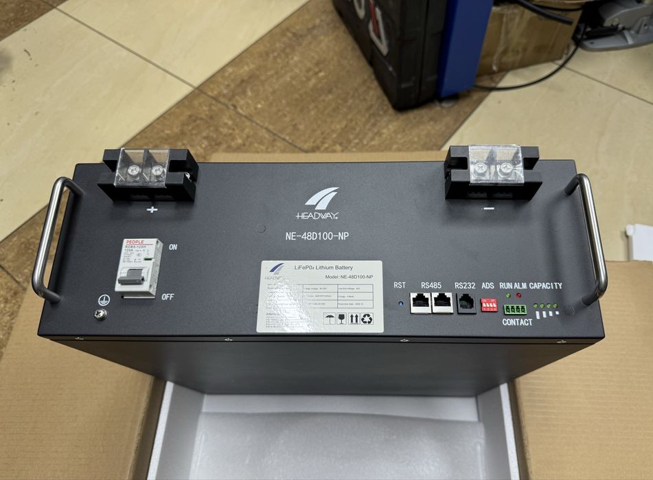 Аккумулятор LiFePO4 48V 100Ah