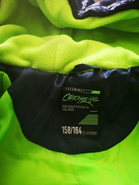 Geaca iarna copii 12-14 ani baieti tip fas - marca Crosswind