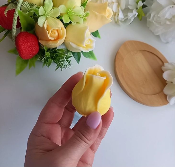 Силиконовый молд Роза