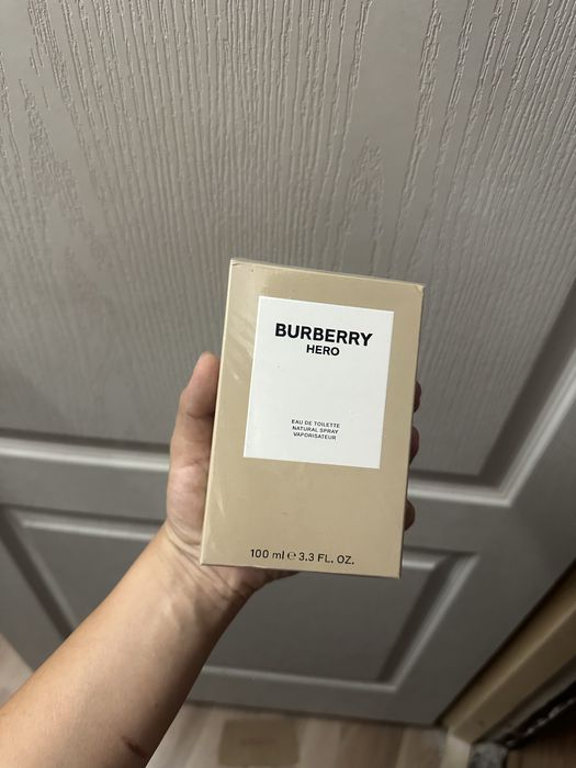 Burberry hero edt