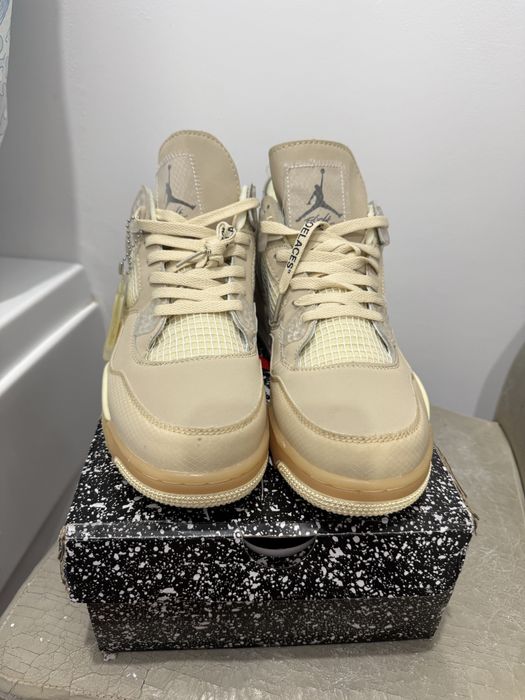 Jordan 4 Off White