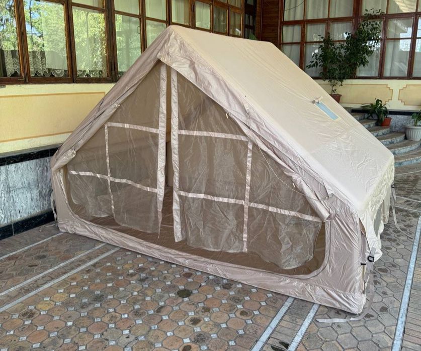 Надувная палатка 8891 для рыбалки, для охоты и для пикника новая