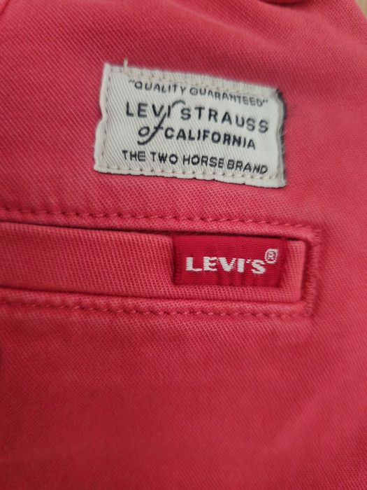 Pantaloni eleganți 'XX Chino Slim Taper LEVI'S ®, Roz, 28×32