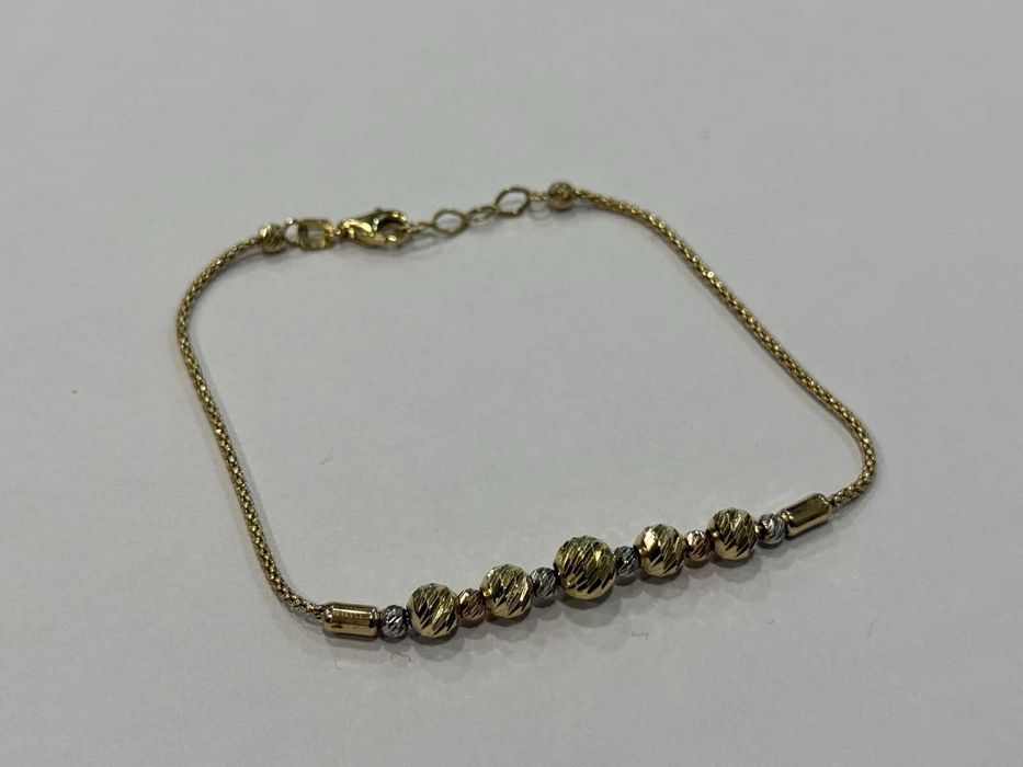 Златна дамска гривна 14К – 2,81г