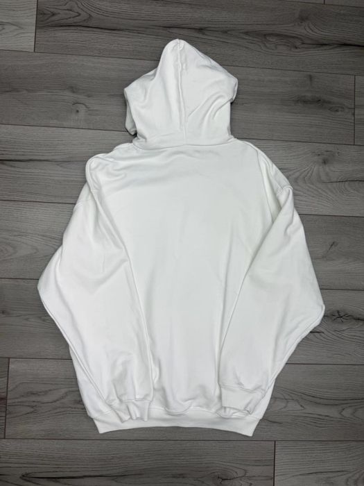Balenciaga Dripped Pink Logo Hoodie marimea S