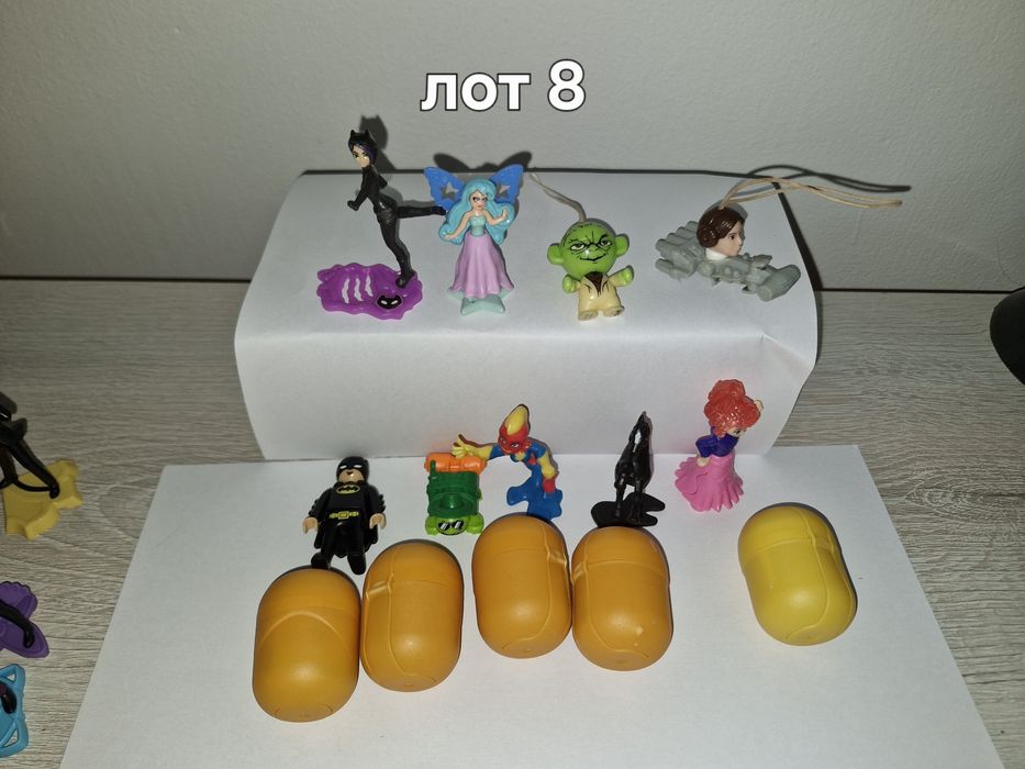 Игрушки иг киндеров