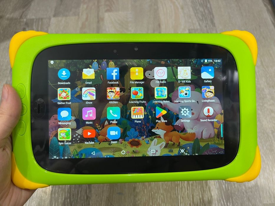 Новый детский планшет