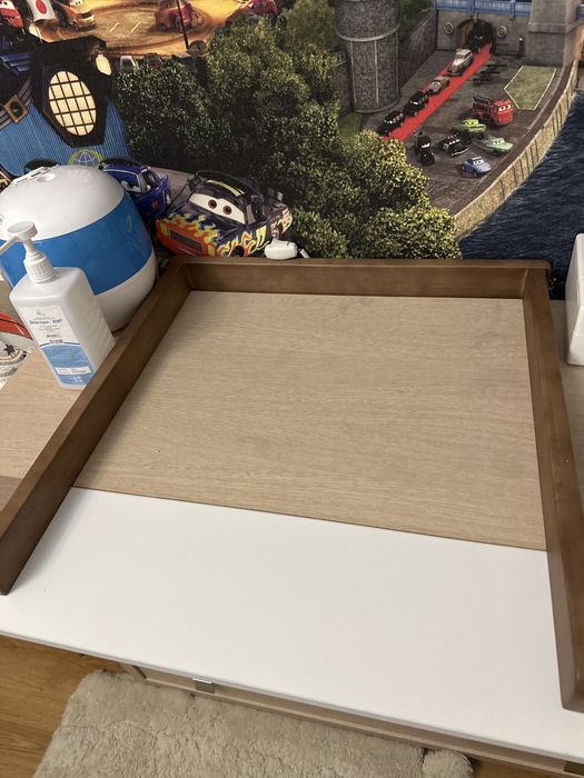 Пеленальный бортик